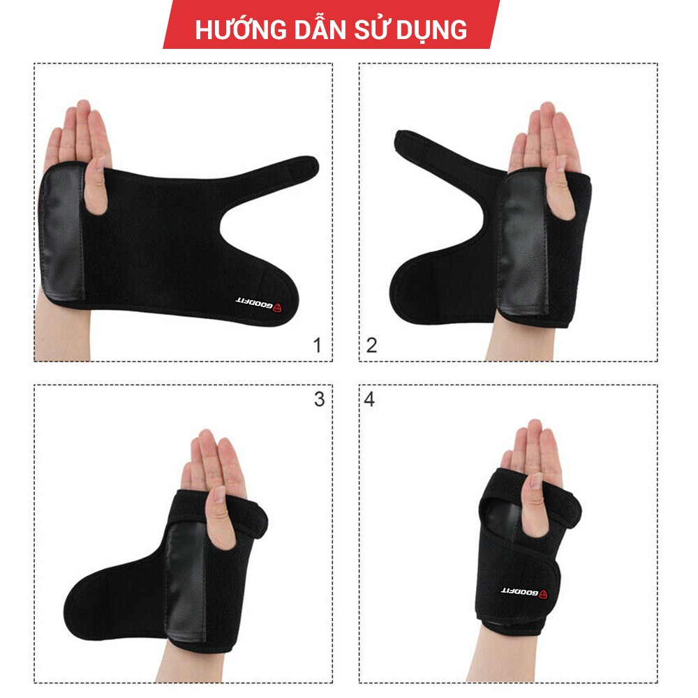 Băng nẹp khớp cổ tay [GIÁ SỐC] cố định khớp cổ tay