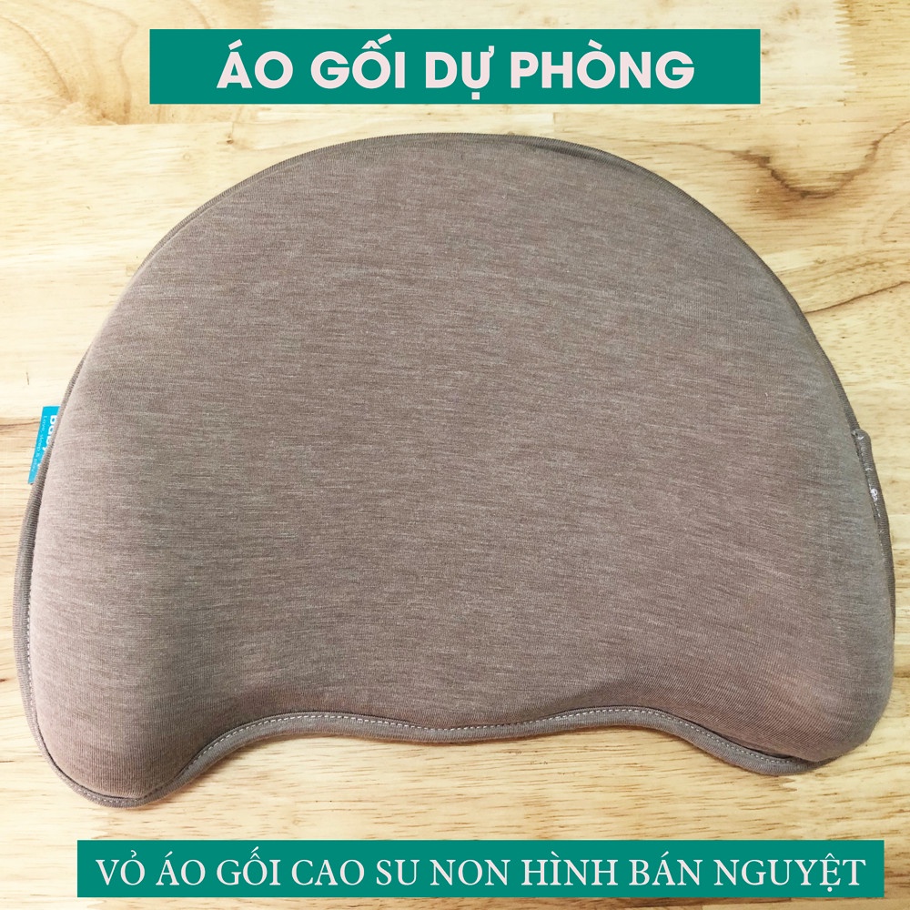 Vỏ gối dự phòng dùng để thay thế, sử dụng cho gối cao su non cho bé