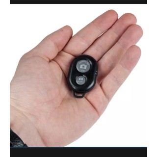 Remote bluetooth chụp hình điện thoại từ xa (màu đen)