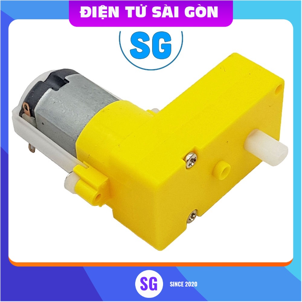 Động cơ giảm tốc vàng 1:48 - 05T9