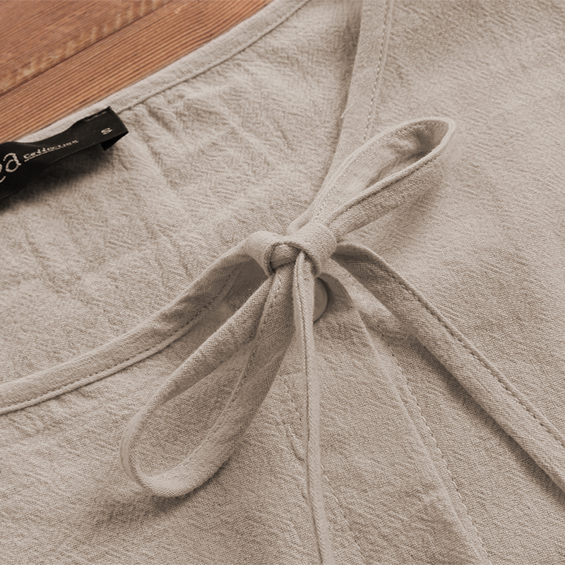 Áo Kiểu ZANZEA Cổ Tròn Thời Trang Vintage Cho Nữ