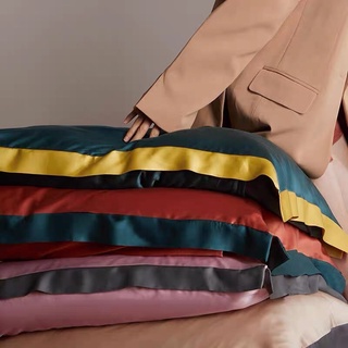 Set ga tencel 80s cao cấp viền [có bán lẻ ga và gối ]