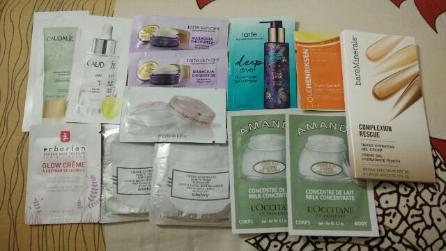 Mẫu thử dưỡng da Skincare đồng giá 20,30,40,50k