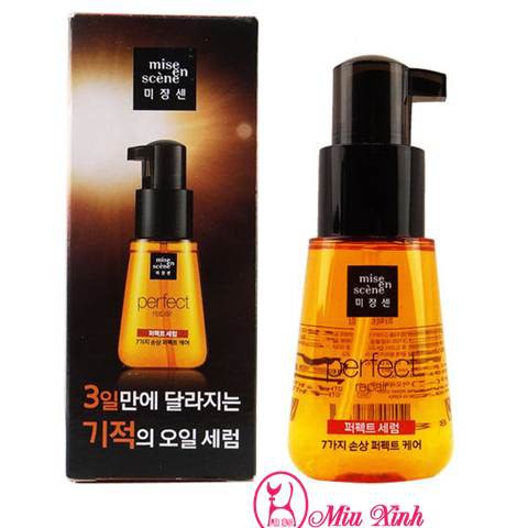 DƯỠNG TÓC [MISSEN] Perfect Repair No.1