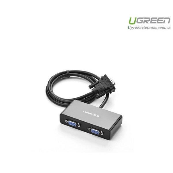 Cáp chia cổng VGA 1 ra 2 chính hãng Ugreen 40254 cao cấp