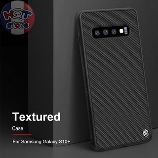Ốp lưng vải bố Nillkin Textured cho S10 Plus / S10