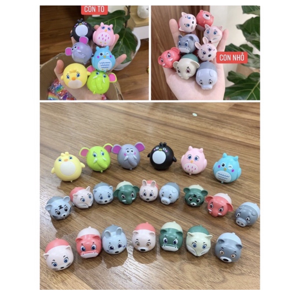 Set 20 Con Vật Chạy Đà dễ thương  cho bé