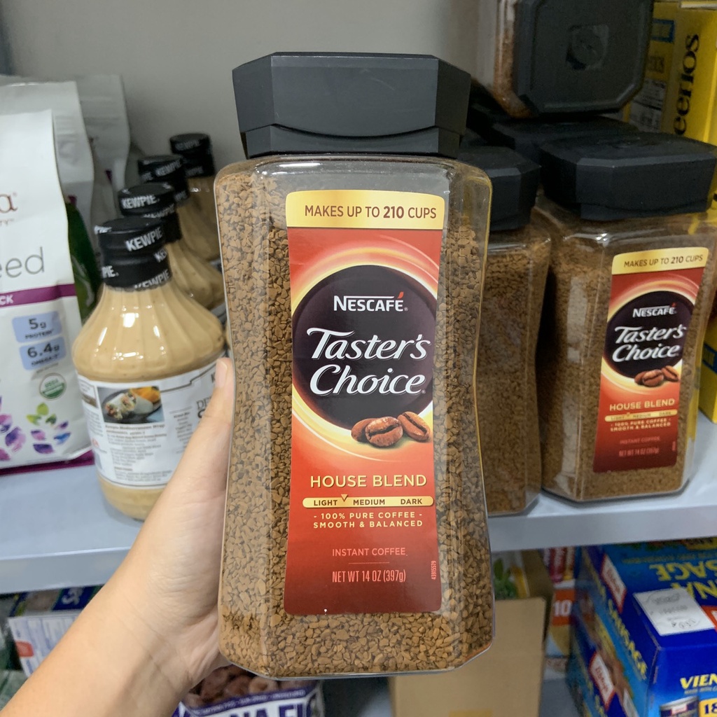 Cà phê hòa tan dạng hạt 2024 Nescafe Taster’s Choice - EDS Hàng Mỹ