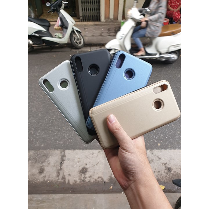 Bao da Clear View Standing Cover Huawei Nova 3i