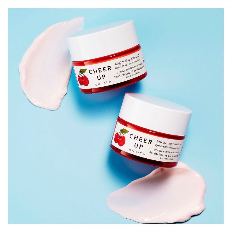 [Farmacy] Kem dưỡng mắt CHEER UP brightening vitamin C eye cream with acerola cherry | BigBuy360 - bigbuy360.vn
