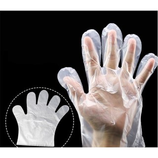 100 chiếc bao tay nilong - loại to dành cho cả nam và nữ