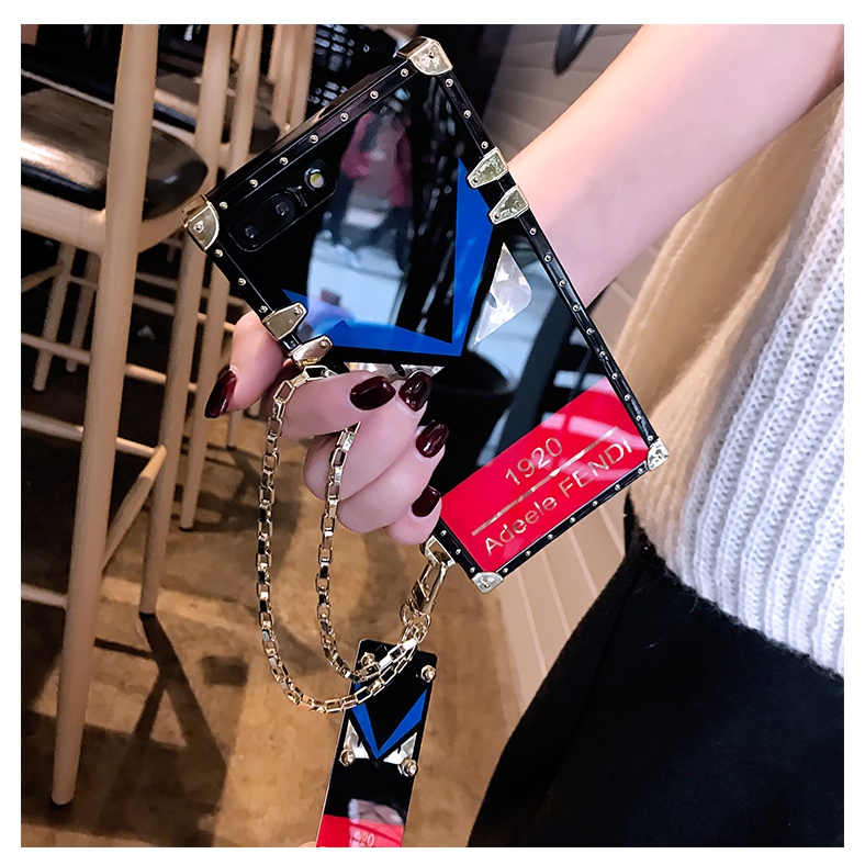 samsung j2prime/G530 J3 J7 J4 J4PLUS J62018 J6PLUS/J6PRime J5Prime J530 NOTE8 NOTE9 đen Ốp lưng da vuông có dây buộc | BigBuy360 - bigbuy360.vn