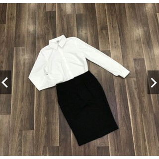Áo sơ mi trắng nữ [BASIC GIRLS - BASIC SHIRTS]