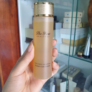 Sữa rửa mặt tái sinh da Ohui (Ohui The First Geniture Foam Cleanser) 80ml