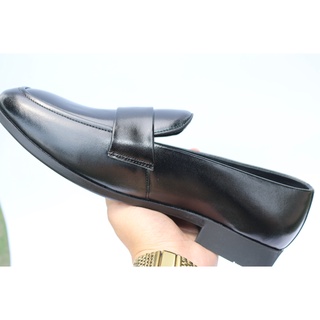 Giày Da Bò Đế Cao Su Bảo Hành 12 Tháng tilano01