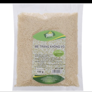 Mè trắng không vỏ pmt 100g