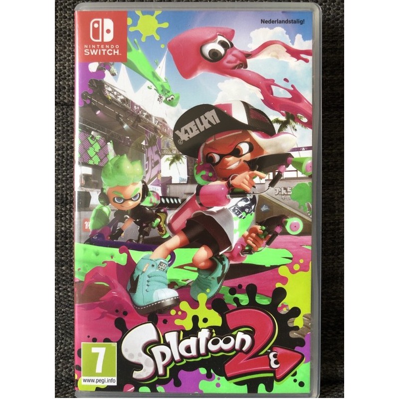 Băng Game Nintendo Switch Splatoon 2