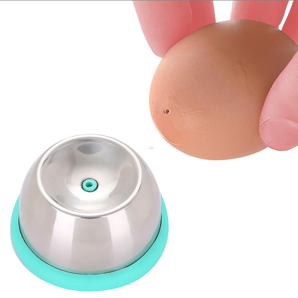 Dụng Cụ Tách Lòng Đỏ Trứng Bằng Thép Không Gỉ Dễ Thương