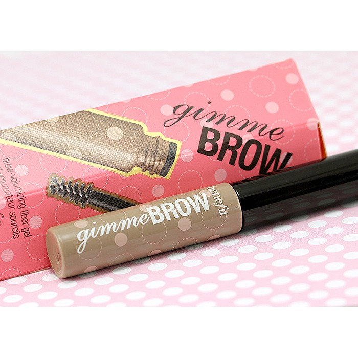 Benefit Mascara Lông Mày Nhuộm & Tạo Dáng Nâu Vừa Gimme Brow Benefit Eyebrow Gel Full Size Bill Mỹ | BigBuy360 - bigbuy360.vn
