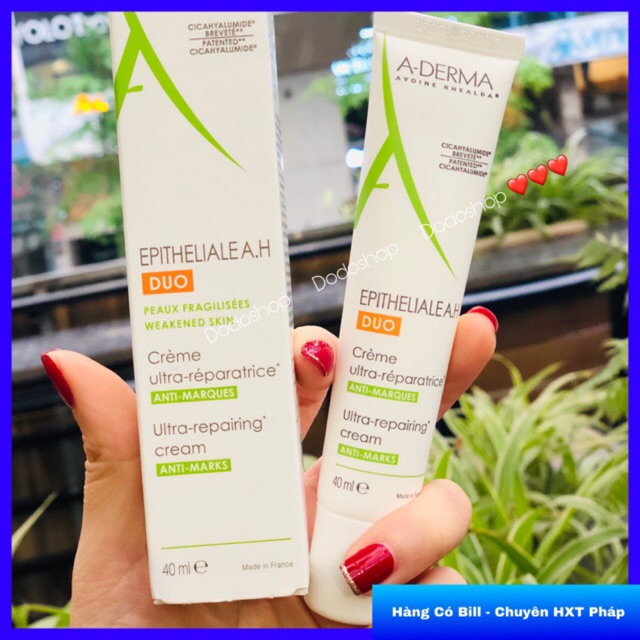 Kem A-Derma❤️Freeship❤️Kem ADerma Duo Epitheliale 40ml Trị Sẹo Thâm