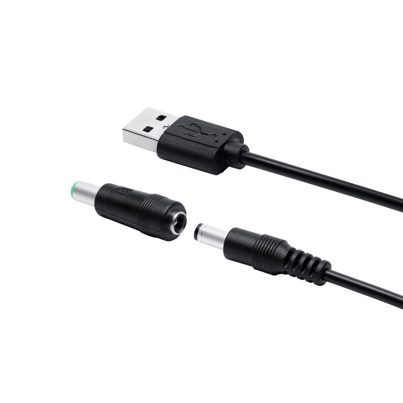 Dây cáp sạc chuyển đổi USB sang DC 5V 8 trong 1 3.5mm 4.0mm 4.8mm 6.4mm 5.5x2.5mm cho quạt loa bộ định tuyến đèn LED | BigBuy360 - bigbuy360.vn