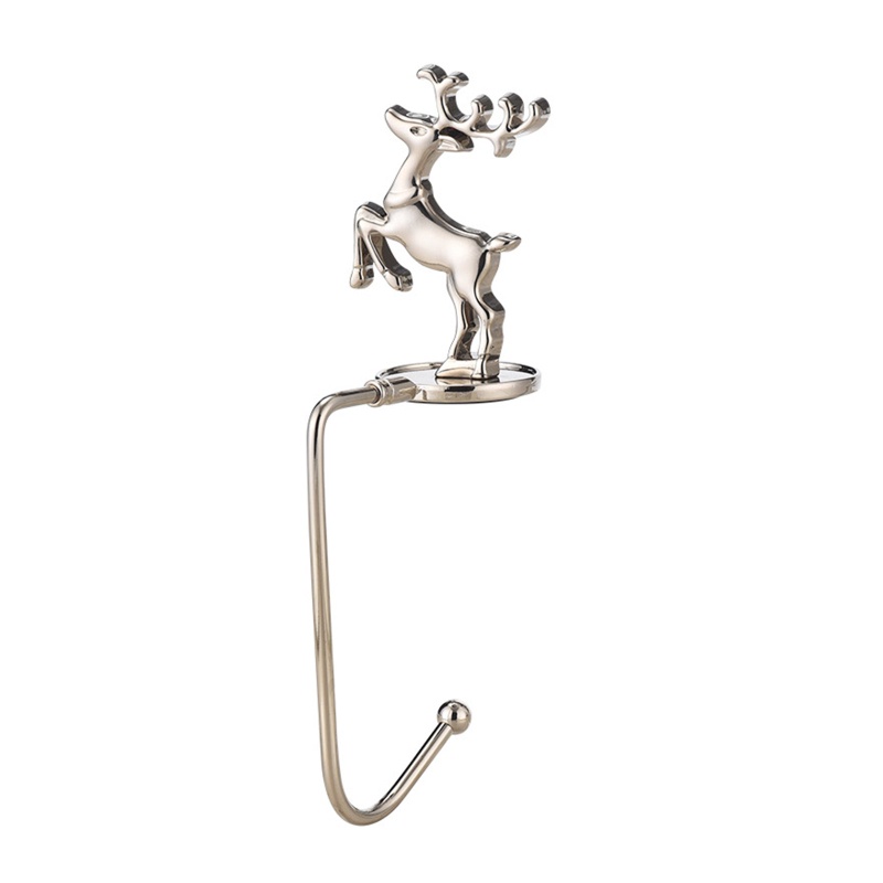 Móc Treo Đồ Hình Cây Thông Giáng Sinh Giá Đỡ