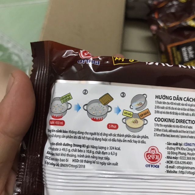 1 thùng mì mini tương đen Hàn Quốc 83g*30 gói | BigBuy360 - bigbuy360.vn