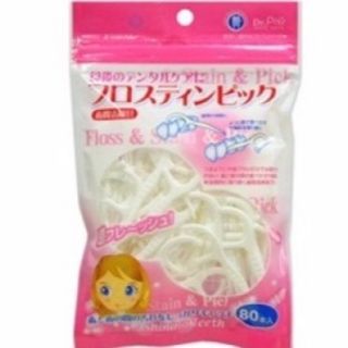 Okamura - Tăm Chỉ kẻ răng Nhật Bản 80P (80 cây)
