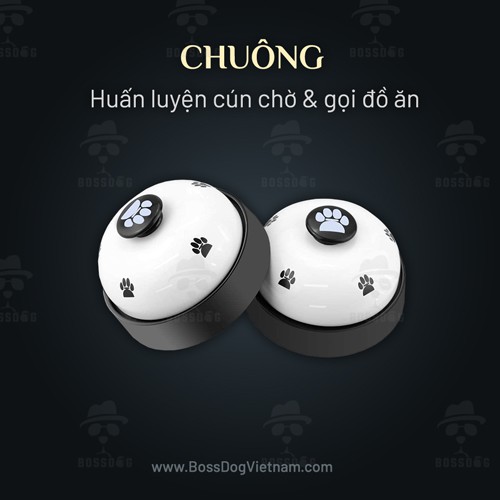 Chuông huấn luyện chó - Đồ dùng cún cưng | BossDog