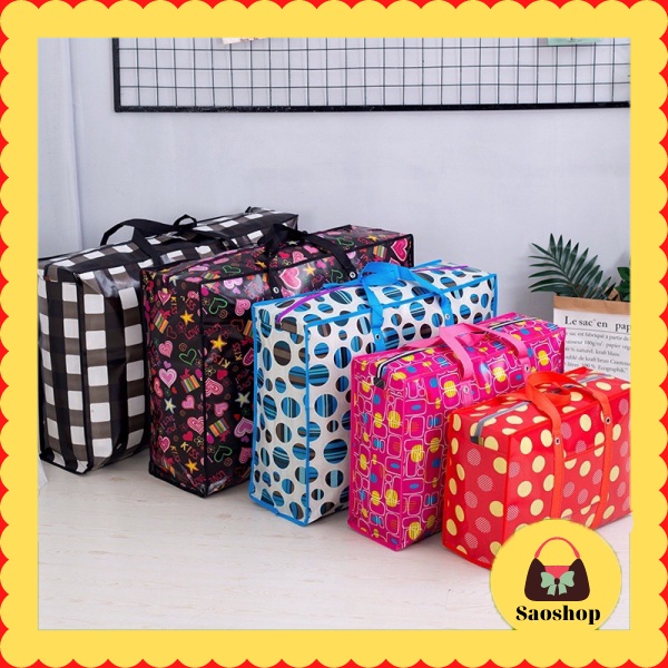 [ friship 50k] TÚI ĐỰNG QUẦN ÁO TÚI BẠT ĐỰNG ĐỒ TÚI ĐỰNG CHĂN