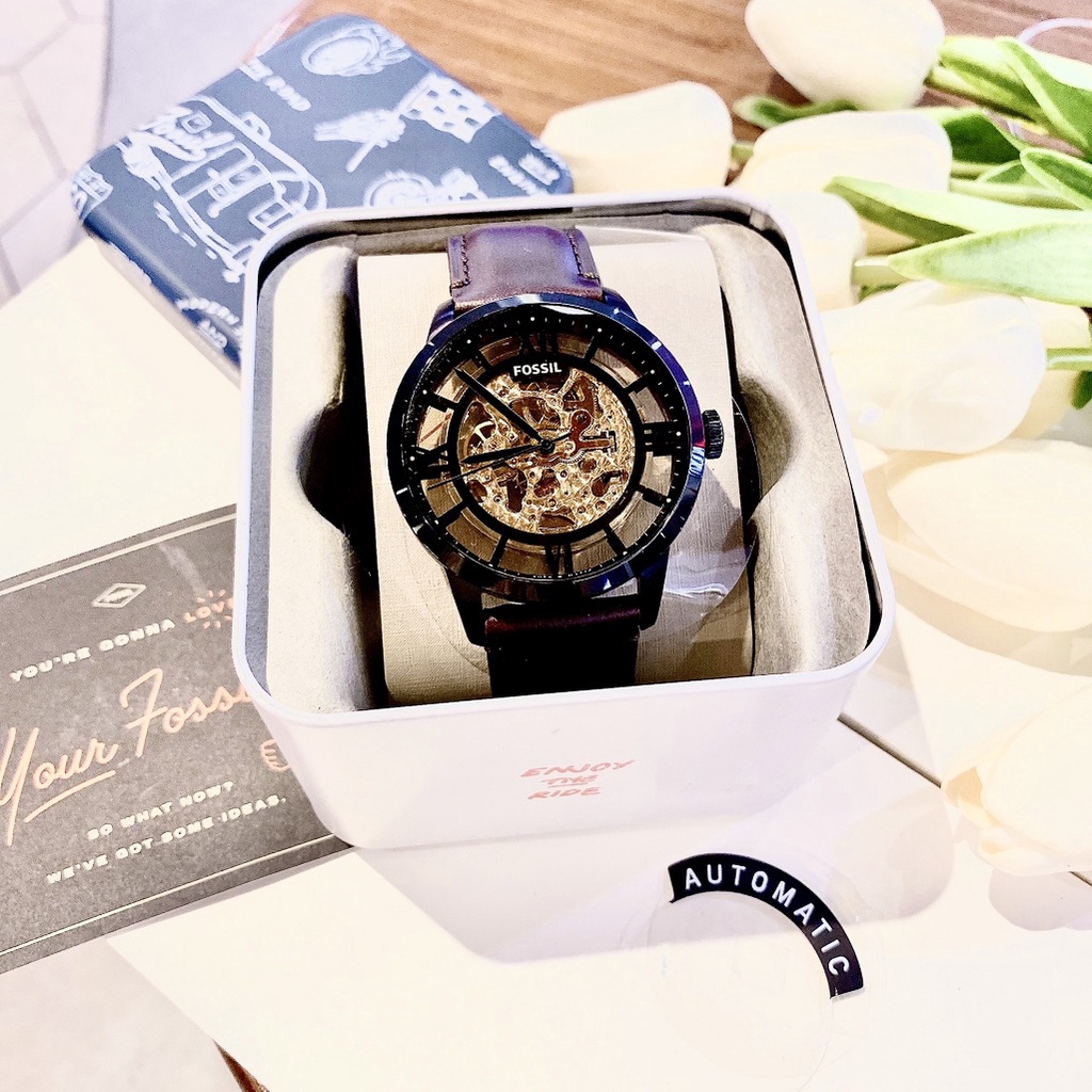 Đồng Hồ Nam Fossil Automatic ME3098 44mm