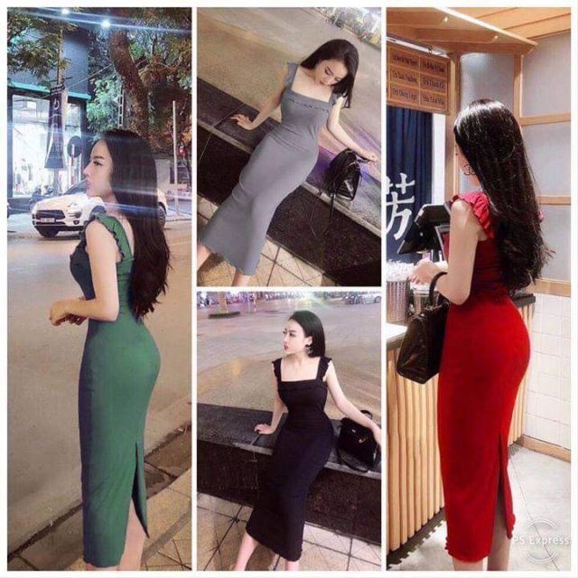 Đầm cánh tiên