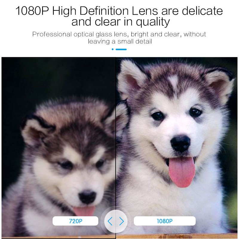 Camera ip mini Intellhawk A11 FullHD 1080P siêu nét tích hợp cảm biến ngày đêm để bật đèn hồng ngoại tự động | BigBuy360 - bigbuy360.vn