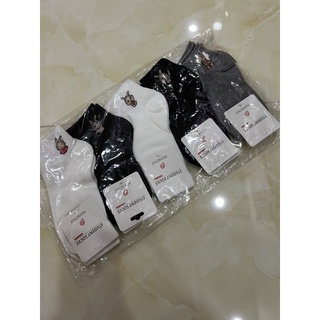 Conbom 10 đôi vớ vải cotton hàn quốc loại tốt dày mịn