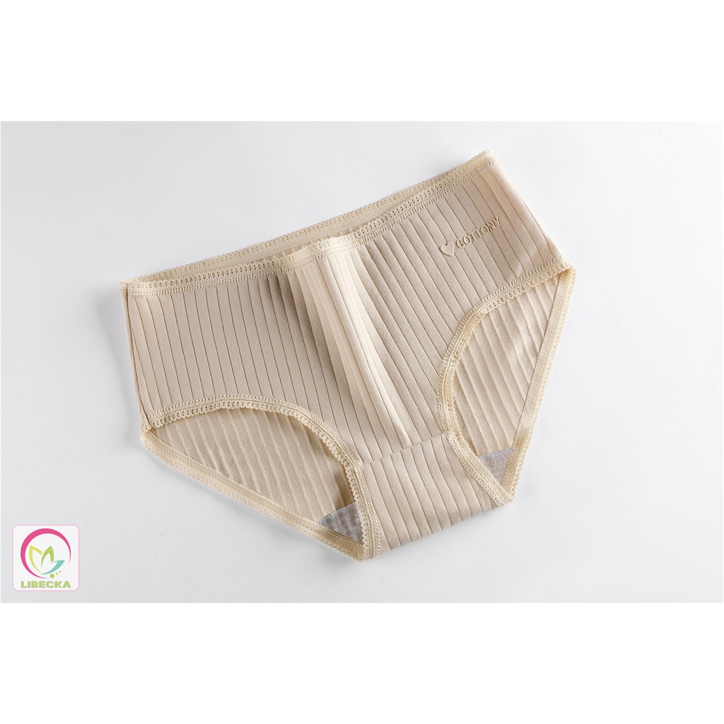 Quầnlót nữ quần lót 100% cotton ren eo gợi cảm xuất Nhật giá rẻ QLN13 | BigBuy360 - bigbuy360.vn