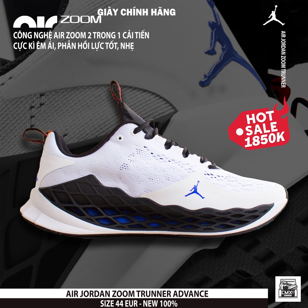 😘 [ HÀNG CHÍNH HÃNG ] Giày Nike Air Jordan Zoom Trunner Advance ( CJ1494-104 ) - REAL AUTHETIC 100%
