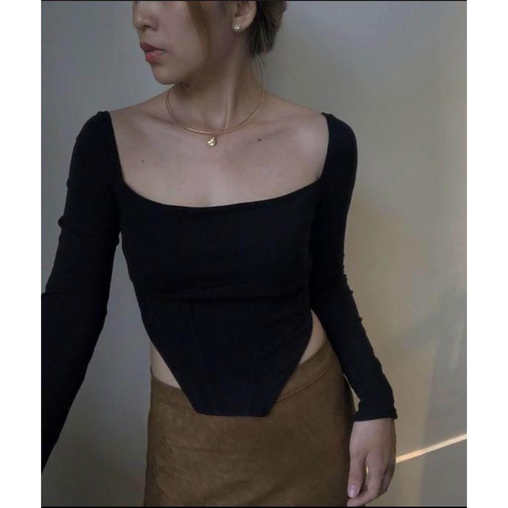 Corsetty Long Sleeve Aspirin | BigBuy360 - bigbuy360.vn