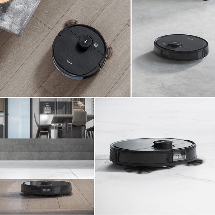 Robot hút bụi lau nhà Ecovacs Deebot T8 AIVI 2021 MỚI 100% Bảo Hành Chính Hãng