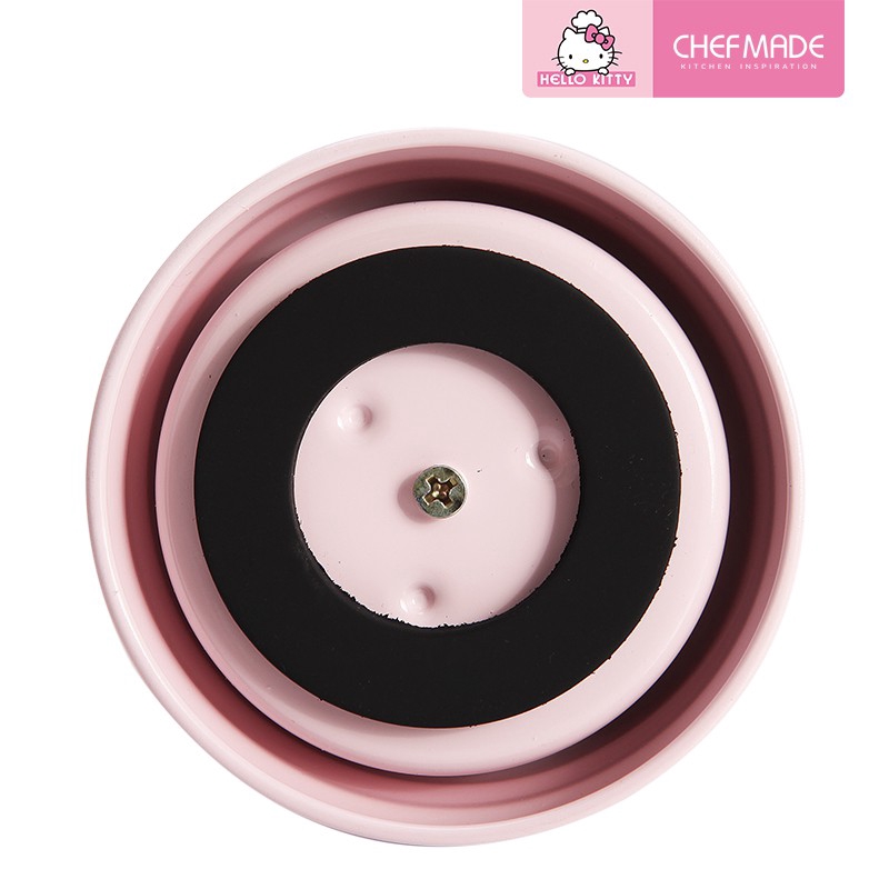 Đồng hồ hẹn giờ nấu ăn CHEF MADE máy cơ hình Hello Kitty dễ thương tiện dụng KT7001