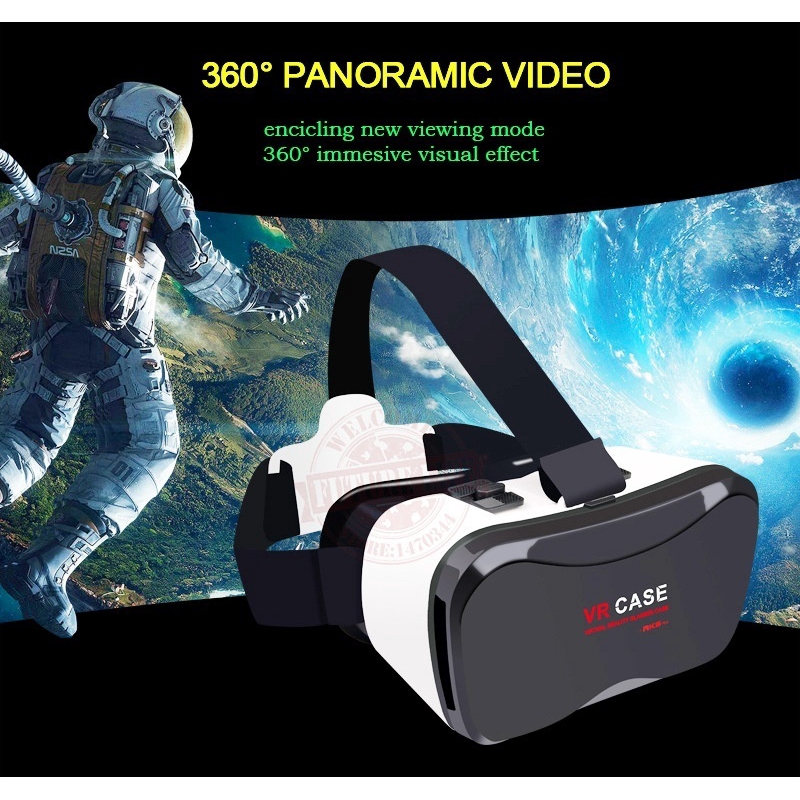 Kính Thực Tế Ảo Vr Case 5 Plus Google 3d