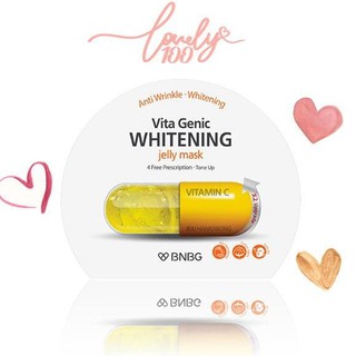 BNBG - Mặt Nạ BNBG Vitamin C Dưỡng Sáng Da Vita Genic Whitening Jelly Mask - Miếng - 30ml