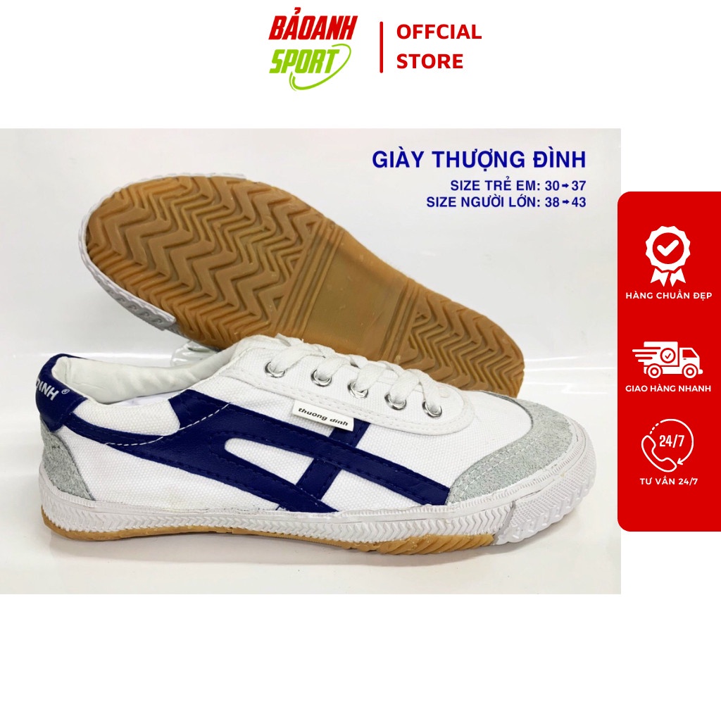 Giày Bata Thượng Đình - Giày Đá Bóng Nam Sân Cỏ Cao Cấp