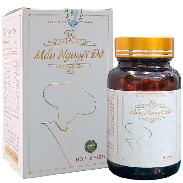 Mẫu Nguyệt Đà- Hỗ trợ sức khỏe sinh sản, điều hòa kinh nguyệt, tăng cường nội tiết nố nữ