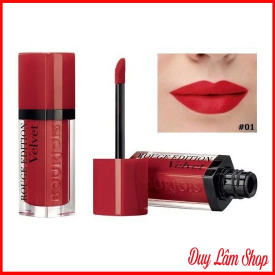 Son lì Velvet Bourjois Rouge Edition Hot Pepper