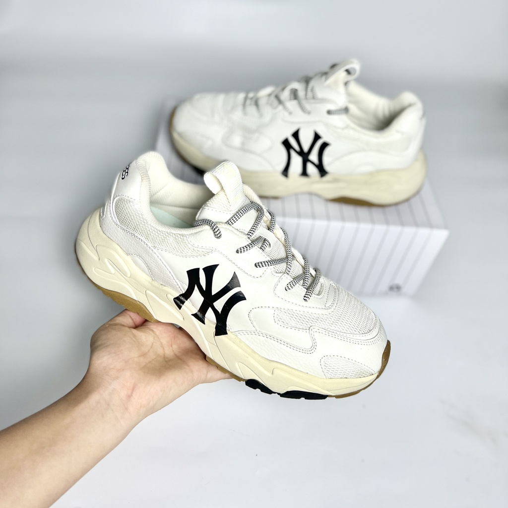 [New] Giày Thể Thao MLB Chunky Bigball Lite NY Sneaker Chính Hãng