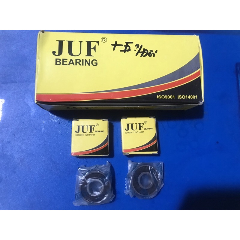10 vòng bi 6201(JUF vàng)
