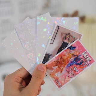 Decal hologram nhiều hình trang trí ảnh, toploader