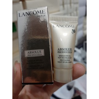 Mặt Nạ Ngủ Trẻ Hóa Absolue Revitalizing Night Ritual Mask 5ml