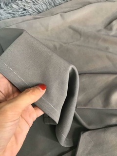 Chân váy bút chì thắt nơ