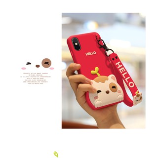 Ốp lưng Thú Cưng Dễ thương Cho IphoneX ( LOFTER )